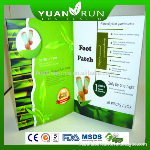 2016 best price foot detox patch